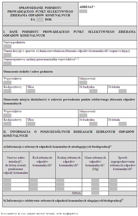 Aktywne Formularze Excel Word Adobe Signform