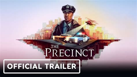 The Precinct Official Announcement Trailer Future Games Show 2023 Youtube