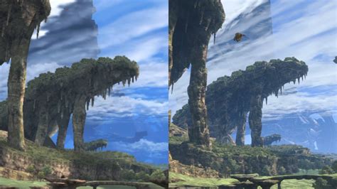 Xenoblade Chronicles Definitive Edition Nuove Immagini Comparative Tra