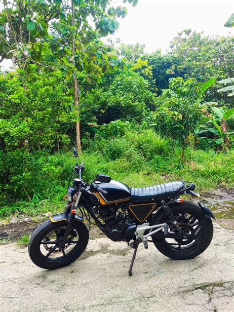 Tiger Custom Jual Cepat Jual Motor Honda Tiger Surakarta