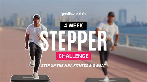 4-Week Stepper Challenge | Get Fit With Rick