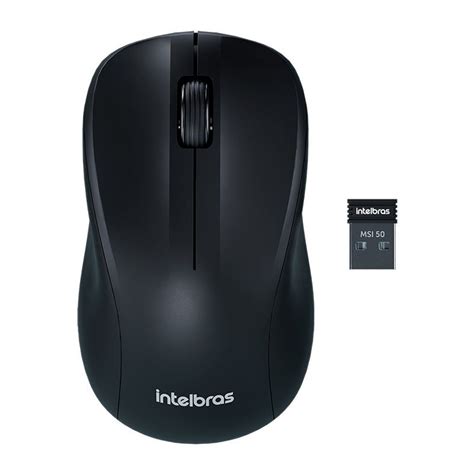 Kit Teclado E Mouse Wireless Intelbras CSI 50 ABNT2 1200DPI CSI50