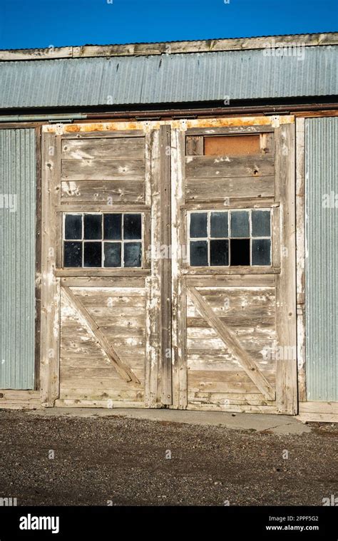 Minidoka National Historic Site In Idaho Stock Photo Alamy