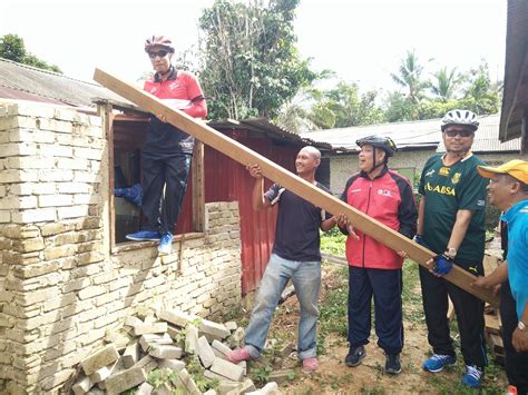 Peruntukan RM2 Juta Baik Pulih Dan Bina Baru Rumah Di DUN Ajil Tahun