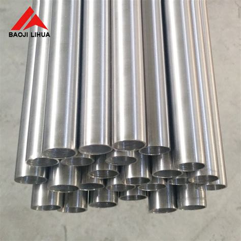 High Pressure Titanium Tube Astm B Gr Titanium Seamless Pipe