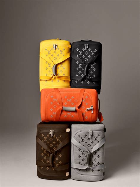 2 Wheel Rolling Louis Vuitton Luggage Set Semashow