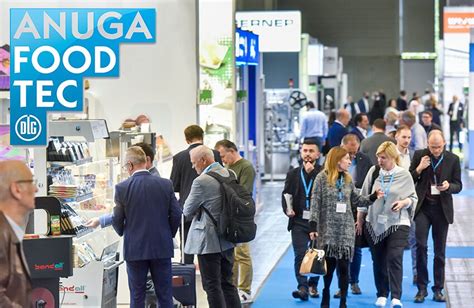 Vårkänslor i Köln på Anuga Food Tec Mobergs