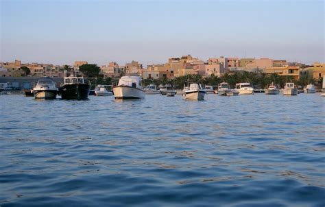 Lampedusa Town Free Stock Photo | FreeImages