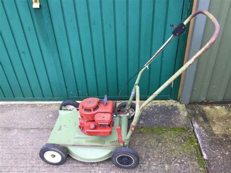 Hayter Hayterette Rough Cut Mower No Spark At The Moment Last Used