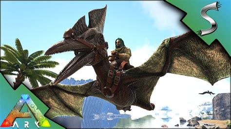 Pteranodon Taming And Wyvern Attack Ark Survival Evolved S4e42