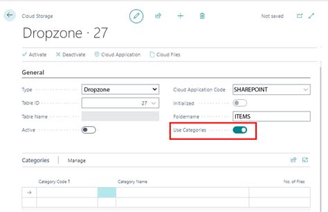 Set Up Categories For Dropzone Docs By Beyondit