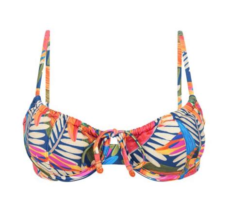 Bikini Tops Top Jungle Balconet Tie Brand Rio De Sol