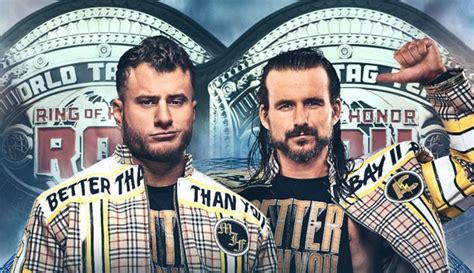 ROH Tag Team Title Match Confirmed For AEW ALL OUT 2023 PWMania