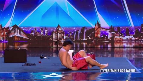 Who Was On Britain S Got Talent On Wednesday Night Third Semi Final