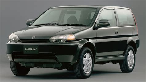 The Weird History Of The Honda Hr V Autoblog