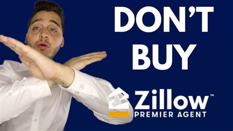 Why You Should Never Buy Zillow Leads Youtube