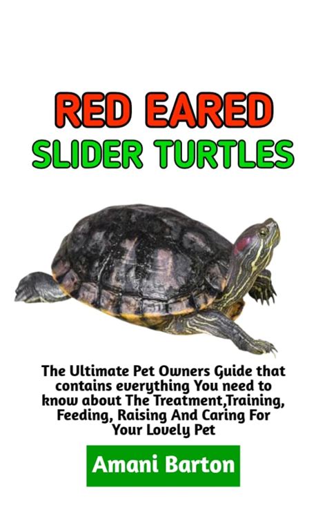 Red Eared Slider Turtles The Ultimate Guide To Red Eared Slider