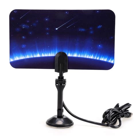 Shooting Star Pattern Digital Indoor Tv Antenna P Ready Hdtv Dtv Hd