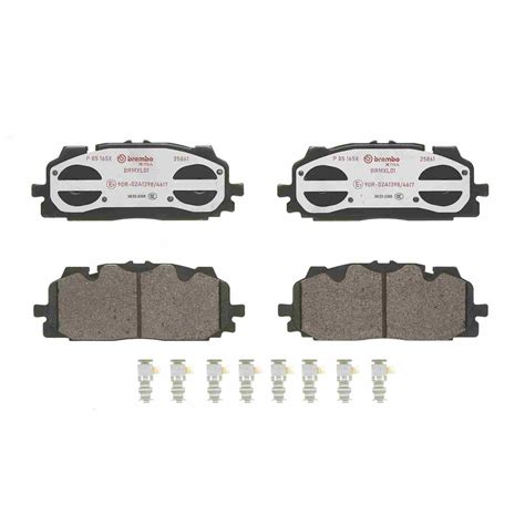 Klocki BREMBO XTRA AUDI A4 A5 A6 A7 A8 Q5 Q7 Q8 VW TOUAREG Przód Audi