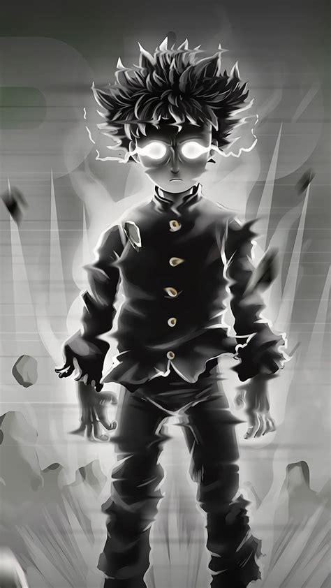 6828 Mob Psycho 100 iphone shigeo fondo de pantalla del teléfono Pxfuel