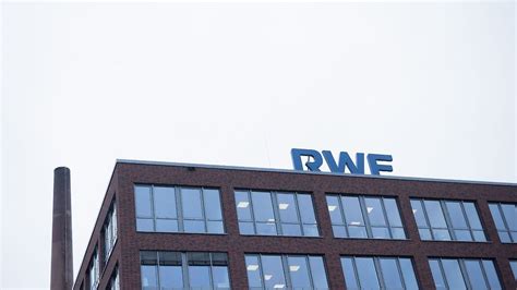 Der Börsen Tag RWE mit Ökostrom Ausbau auf Wachstumskurs Aktie an