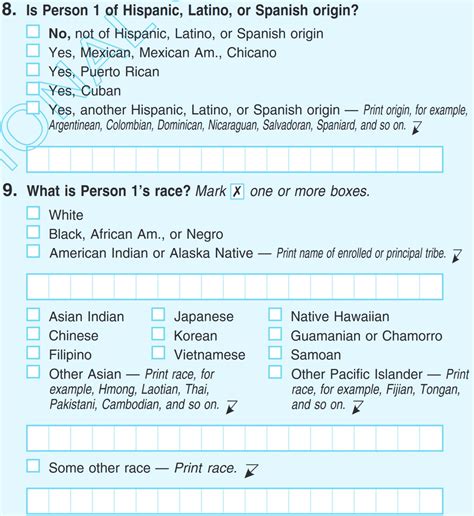 How To Fill Out Race And Ethnicity at Loren Griffith blog
