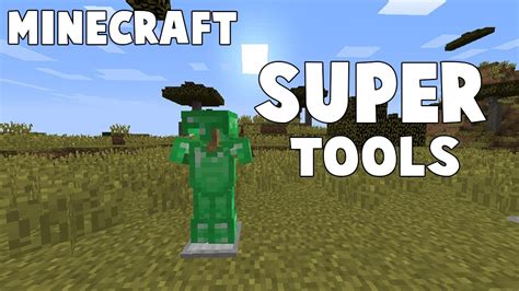 Minecraft Super Pickaxe Mod Download