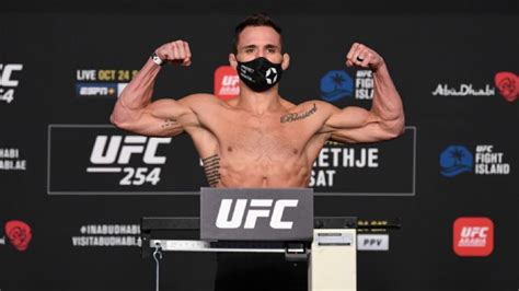 Ufc La Sincera Respuesta De Michael Chandler A Las Cr Ticas Por Su