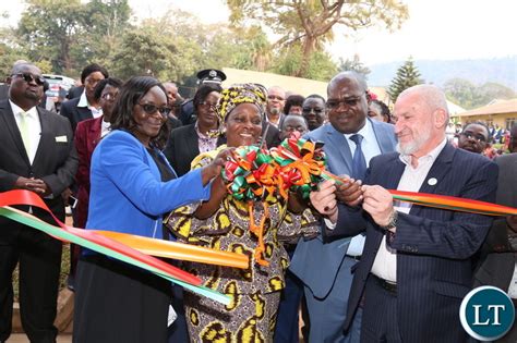 Zambia Zambias Minister Of Health Applauds First Ladys Foundations