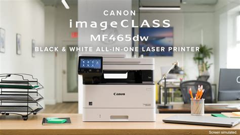 Canon Imageclass Mf Dw Black White Multifunction Laser Printer