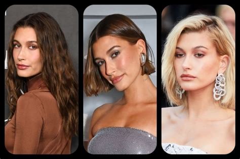 Hailey Bieber Hairstyles And Haircuts All Time Favorites