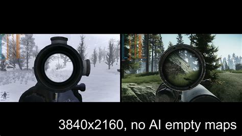 S T A L K E R Anomaly Efp 3 0 Vs Tarkov 3d Scopes Performance 1080p