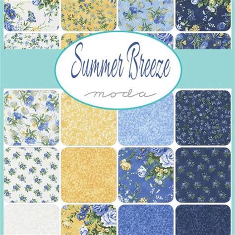 Moda Summer Breeze Etsy