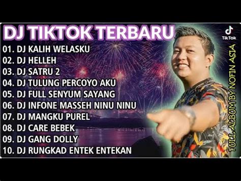 Dj Kalih Welasku Denny Caknan Breakbeat Terbaru Dj Tiktok Terbaru