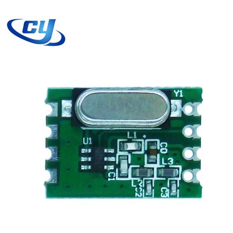 Cyt Low Cost Ask Fsk Mhz Mhz Wireless Transmitter Rf