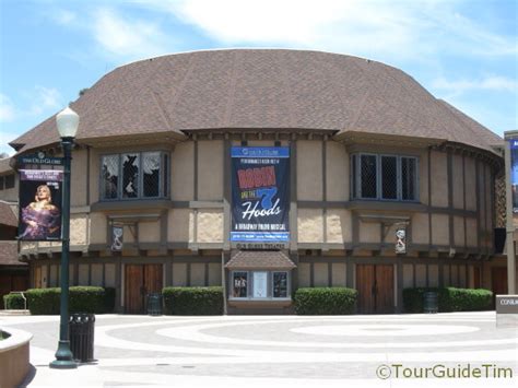 The Old Globe Theatre Complex - TourGuideTim Reveals San Diego!