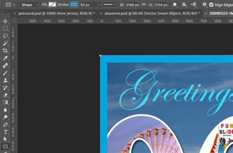 Creating A Postcard In Photoshop Creativepro Network