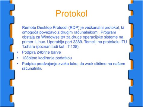 Kaj je Oddaljeno namizje (ON)? - ppt download
