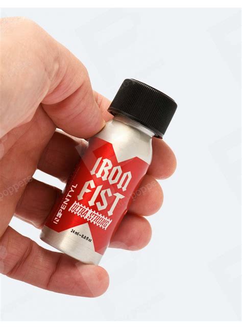 Iron Fist Ultra Strong A Super Powerful Poppers