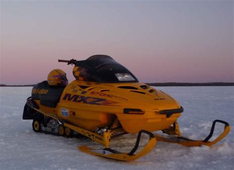 Ski Doo Mxz 670 Ho 1999 Garage System Dootalk Forums