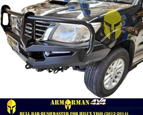 Bushmaster Bull Bar For Hilux Vigo Armorman X Armorman X