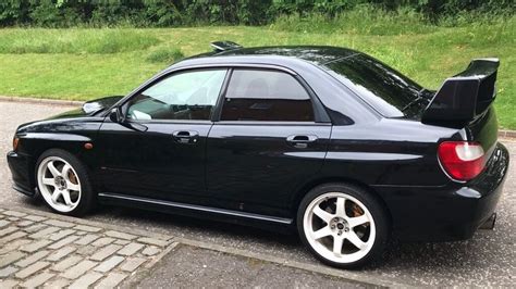 Subaru Impreza Wrx Sti Turbo Rare Bugeye Jdm Import Twin Scroll