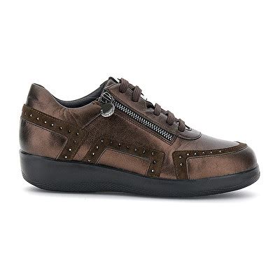 Paseo Iv Laminated Lth Velour Laces Shoes Acquista Su Stonefly