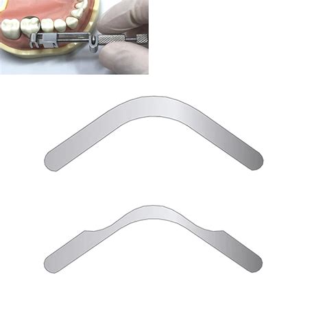 Pcs Dental Tofflemire Matrix Gingival Wall Lift Large Curvature