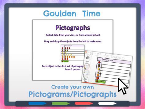 Create your own Pictogram/Pictograph | Gouldentime