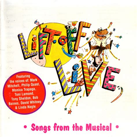 Lift-Off Live - Songs from the Musical | Lift Off Wiki | Fandom