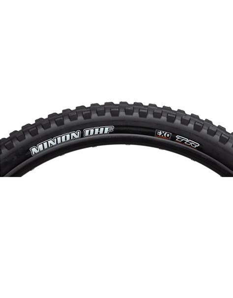 Maxxis Minion Dhf Tire X Tubeless Folding Black Dual Exo