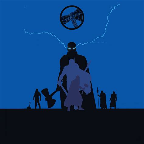 [100+] Thor Stormbreaker Wallpapers | Wallpapers.com