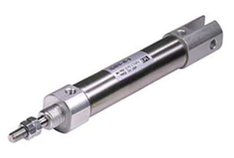 Cj B Z Smc Smc Pneumatic Piston Rod Cylinder Mm Bore Mm