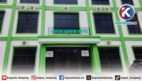 Kupas Tuntas Kpk Lelang Gedung Lnc Milik Eks Rektor Unila Karomani